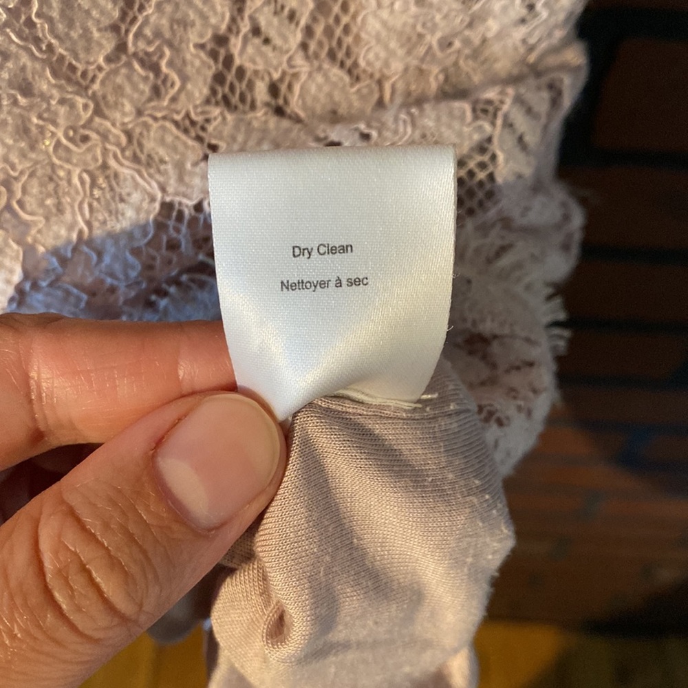 Aritzia Babaton Lace Dress size 0 - Picture 7 of 8